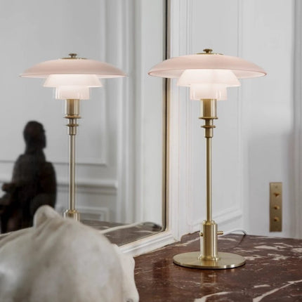 Retro Three-shade Dimmable Lamp - PH 2/1 Table