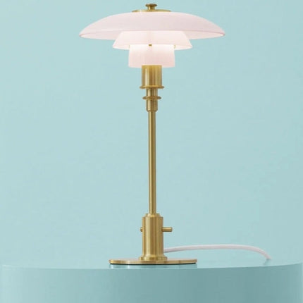 Retro Three-shade Dimmable Lamp - PH 2/1 Table