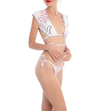 REVEL REY BANDOLERO TOP IN TWILIGHT/OASIS