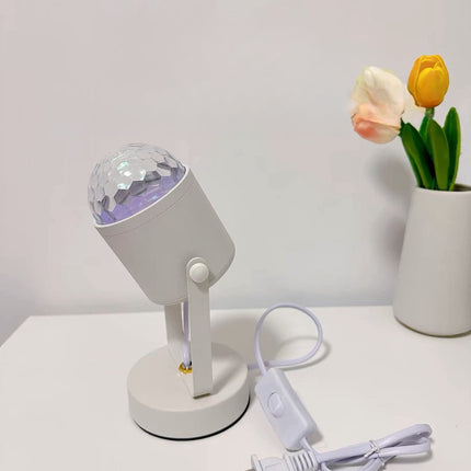 Ripple Projector Decorative Table Lamp - Creative Modern Ambient Night