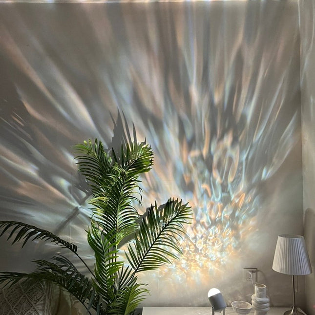 Ripple Projector Decorative Table Lamp - Creative Modern Ambient Night