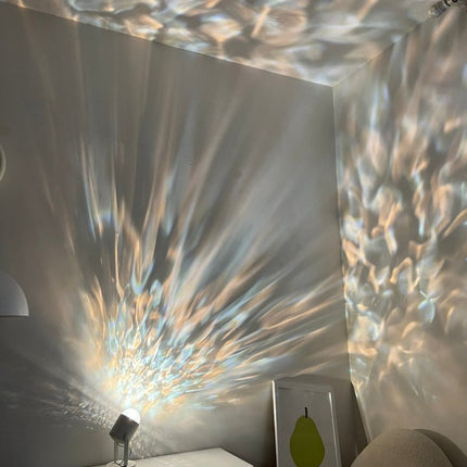 Ripple Projector Decorative Table Lamp - Creative Modern Ambient Night