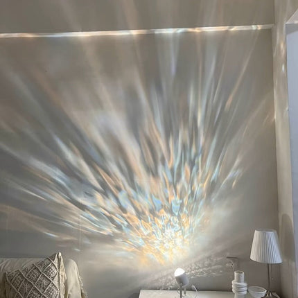 Ripple Projector Decorative Table Lamp - Creative Modern Ambient Night