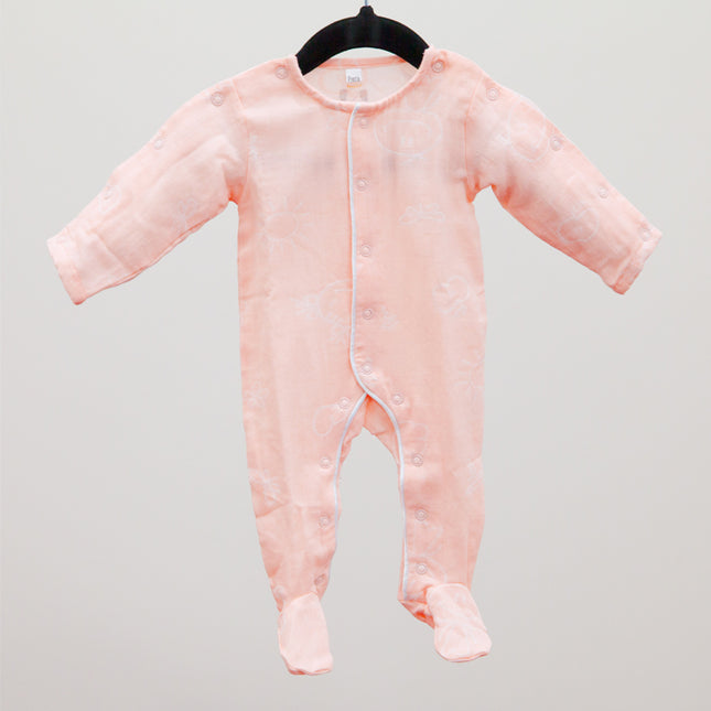 Romper Long Snaps