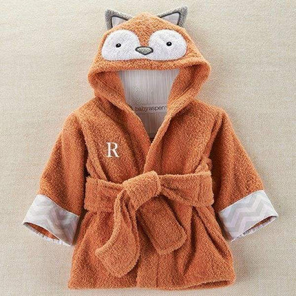 Rub-a-Dub Fox in the Tub Hooded Spa Robe