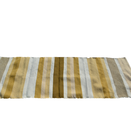 Handwoven cotton Floor Yoga Meditation Prayer Rug