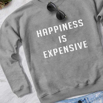 HAPPINESS WOMEN SWEAT SHIRT
