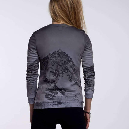 Madness is Genius Sudadera entallada Fitted Waist Sweater Women