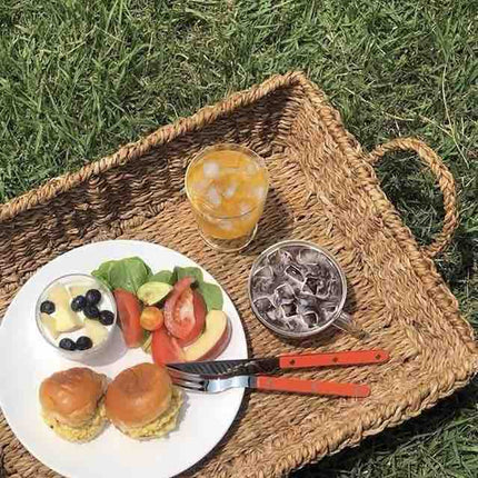 Set Of 10 Pcs French Dopamine Cutlery Flatware - Bistrot Style