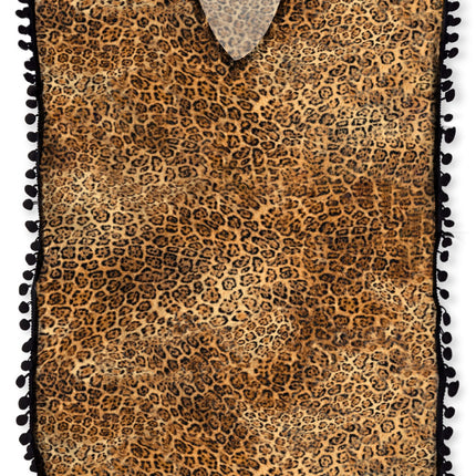 Cheetah Poncho