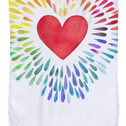 Happy Heart  Poncho