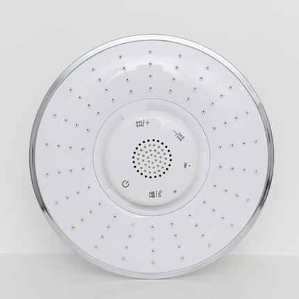 Bluetooth Speaker Shower Head : Technology System