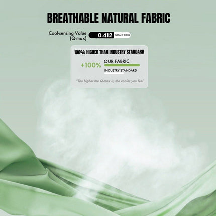 Silky Bamboo Fiber Cooling Blanket Duvet for Hot Sleepers & Night