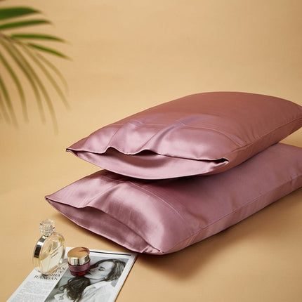 Silky Gift Box: 6A Grade 100% Organic Mulberry Silk Pillowcase Set of