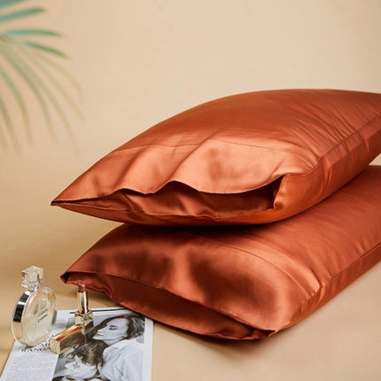 Silky Gift Box: 6A Grade 100% Organic Mulberry Silk Pillowcase Set of