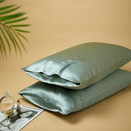 Silky Gift Box: 6A Grade 100% Organic Mulberry Silk Pillowcase Set of