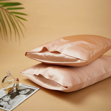 Silky Gift Box: 6A Grade 100% Organic Mulberry Silk Pillowcase Set of