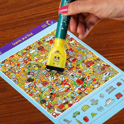 Skillmatics Brain Games - Teach Children Think And Reason Approach -