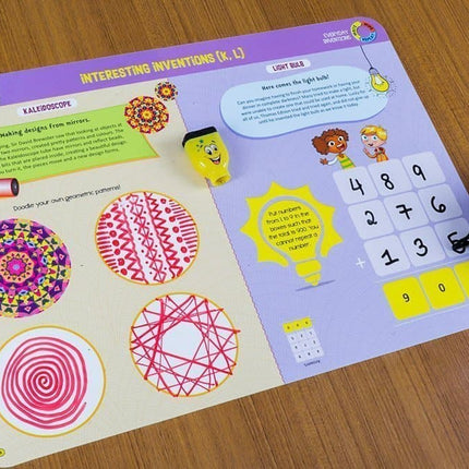 Skillmatics Everyday Inventions - Learn With Fun - 26 Repeatable Write