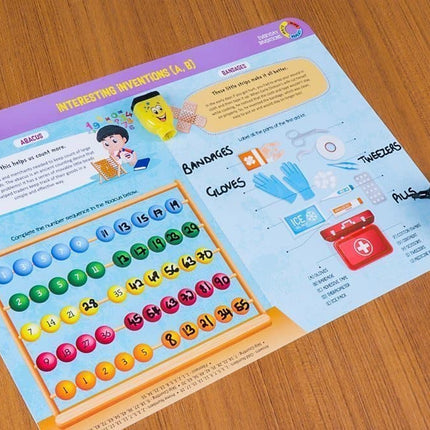 Skillmatics Everyday Inventions - Learn With Fun - 26 Repeatable Write