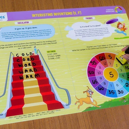 Skillmatics Everyday Inventions - Learn With Fun - 26 Repeatable Write