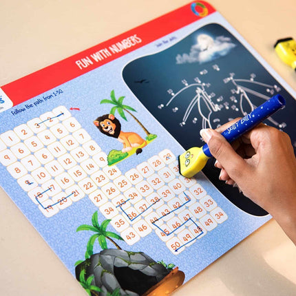 Skillmatics Pre-Math And Numbers - Kids Early Education - 17 Write &