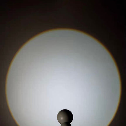 Space Age Motion Sensor Night Light: Punch-free Wall Accent Lighting,