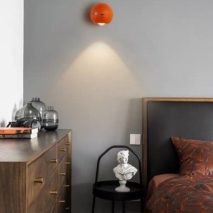 Space Age Motion Sensor Night Light: Punch-free Wall Accent Lighting,