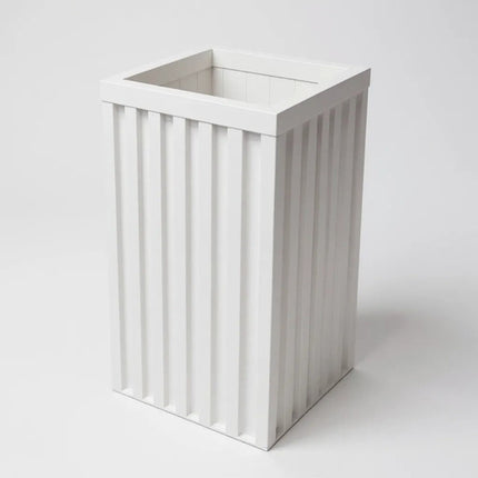 Square Grove Column Planter
