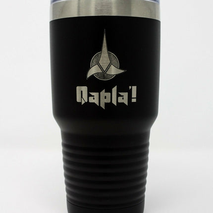 Famous Sci-Fi Quote Laser Engraved 30oz Stainless Steel Vacuum