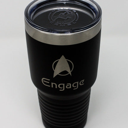 Famous Sci-Fi Quote Laser Engraved 30oz Stainless Steel Vacuum
