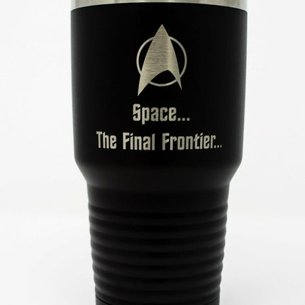 Famous Sci-Fi Quote Laser Engraved 30oz Stainless Steel Vacuum