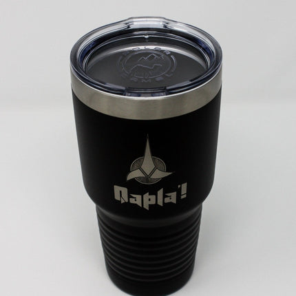 Famous Sci-Fi Quote Laser Engraved 30oz Stainless Steel Vacuum