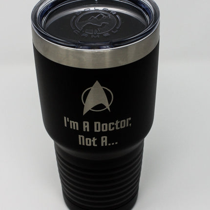 Famous Sci-Fi Quote Laser Engraved 30oz Stainless Steel Vacuum