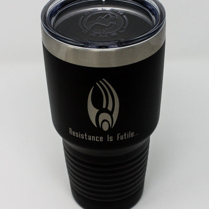 Famous Sci-Fi Quote Laser Engraved 30oz Stainless Steel Vacuum