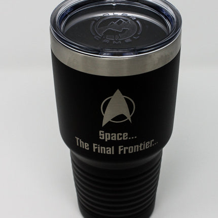 Famous Sci-Fi Quote Laser Engraved 30oz Stainless Steel Vacuum