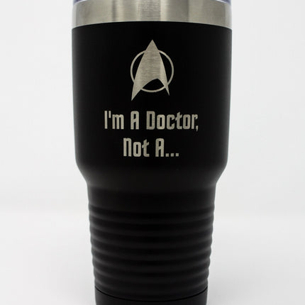 Famous Sci-Fi Quote Laser Engraved 30oz Stainless Steel Vacuum