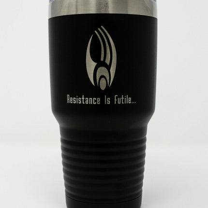 Famous Sci-Fi Quote Laser Engraved 30oz Stainless Steel Vacuum