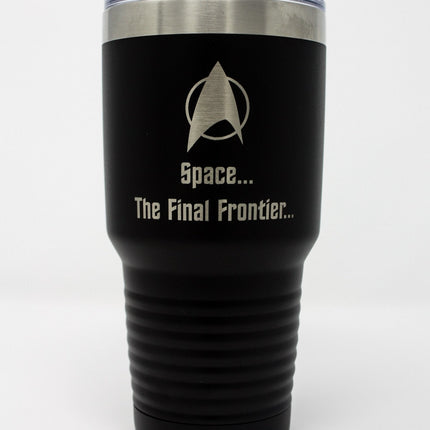 Famous Sci-Fi Quote Laser Engraved 30oz Stainless Steel Vacuum