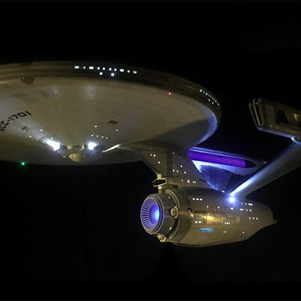 Star Trek USS Enterprise Refit 1:350 Model Lighting and Sound Effects