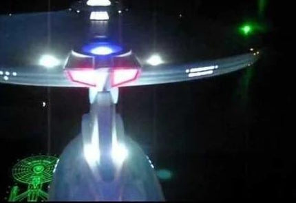 Star Trek USS Enterprise Refit 1:350 Model Lighting and Sound Effects