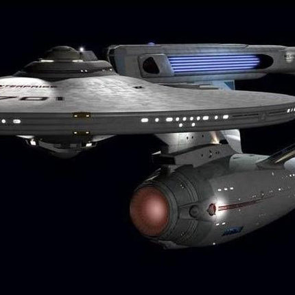 Star Trek USS Enterprise Refit 1:350 Model Lighting and Sound Effects