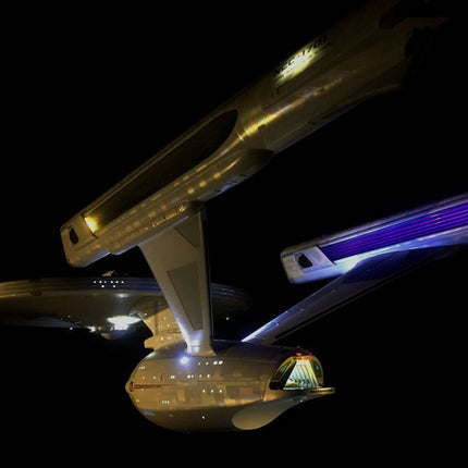 Star Trek USS Enterprise Refit 1:350 Model Lighting and Sound Effects