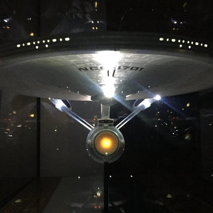 Star Trek USS Enterprise Refit 1:350 Model Lighting and Sound Effects