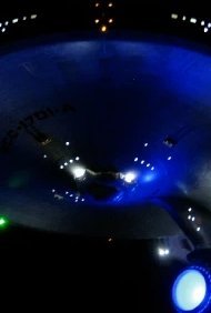 Star Trek USS Enterprise Refit 1:350 Model Lighting and Sound Effects