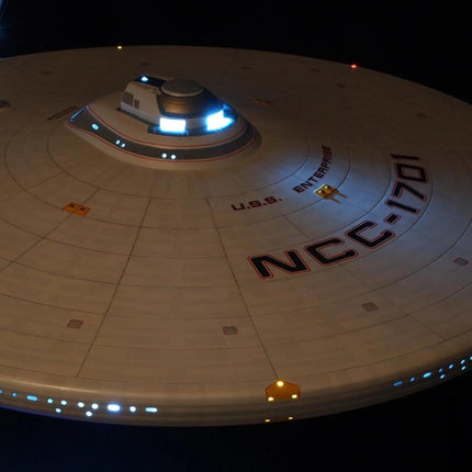Star Trek USS Enterprise Refit 1:350 Model Lighting and Sound Effects