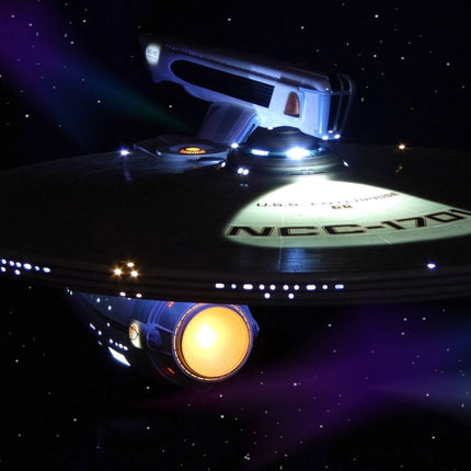 Star Trek USS Enterprise Refit 1:350 Model Lighting and Sound Effects