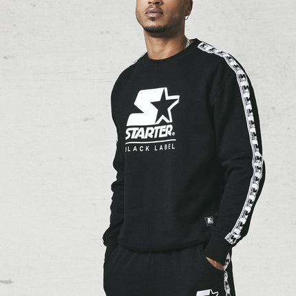 Starter Logo Taped Crewneck