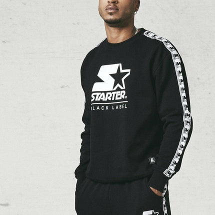 Starter Logo Taped Crewneck