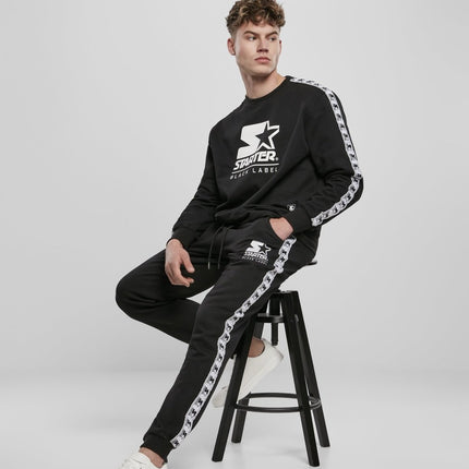 Starter Logo Taped Sweatpants